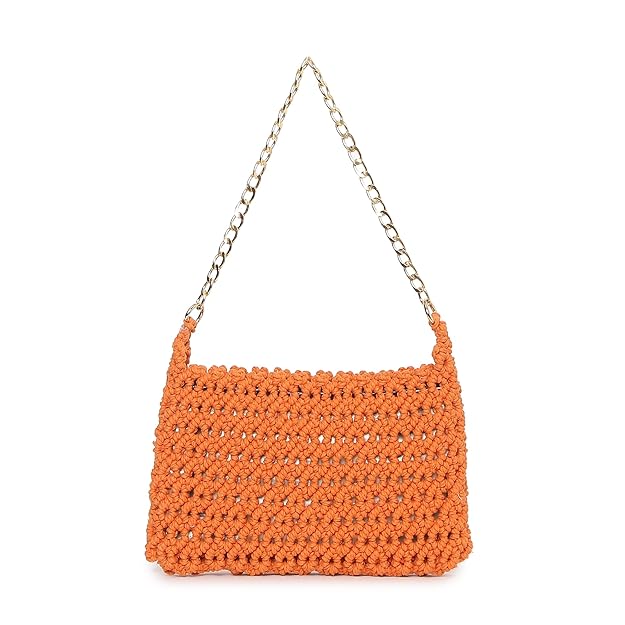 Maresse Luxurious Macrame Sling Bag