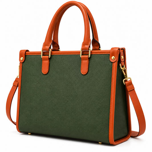 Maresse Faux Leather 2 Tote Bags for Women + FREE Hobo Bag