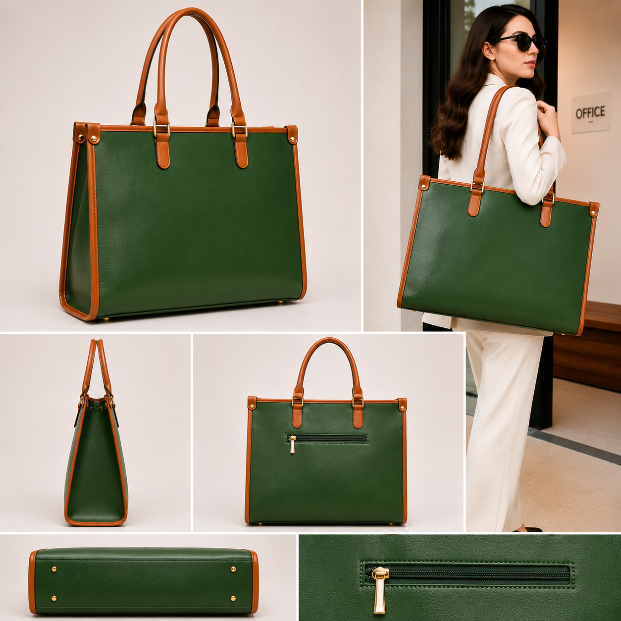 Maresse Office Laptop Tote Bag for Women