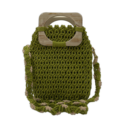 Sustainable fashion and handmade bags banner