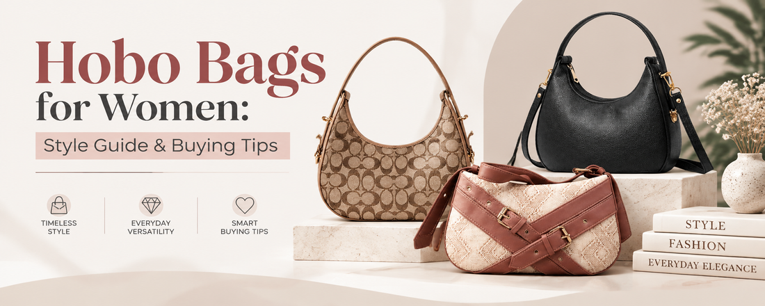 Hobo Bags for Women: Style Guide & Buying Tips