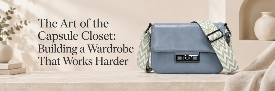 The Art of the Capsule Closet: Building a Wardrobe That Works Harder