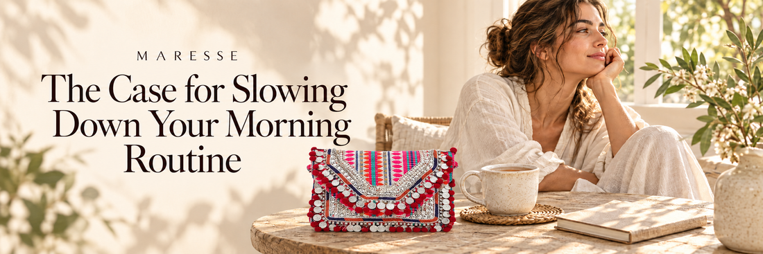 The Case for Slowing Down Your Morning Routine