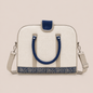 Stylish Blue Laptop Bag for Men and Women