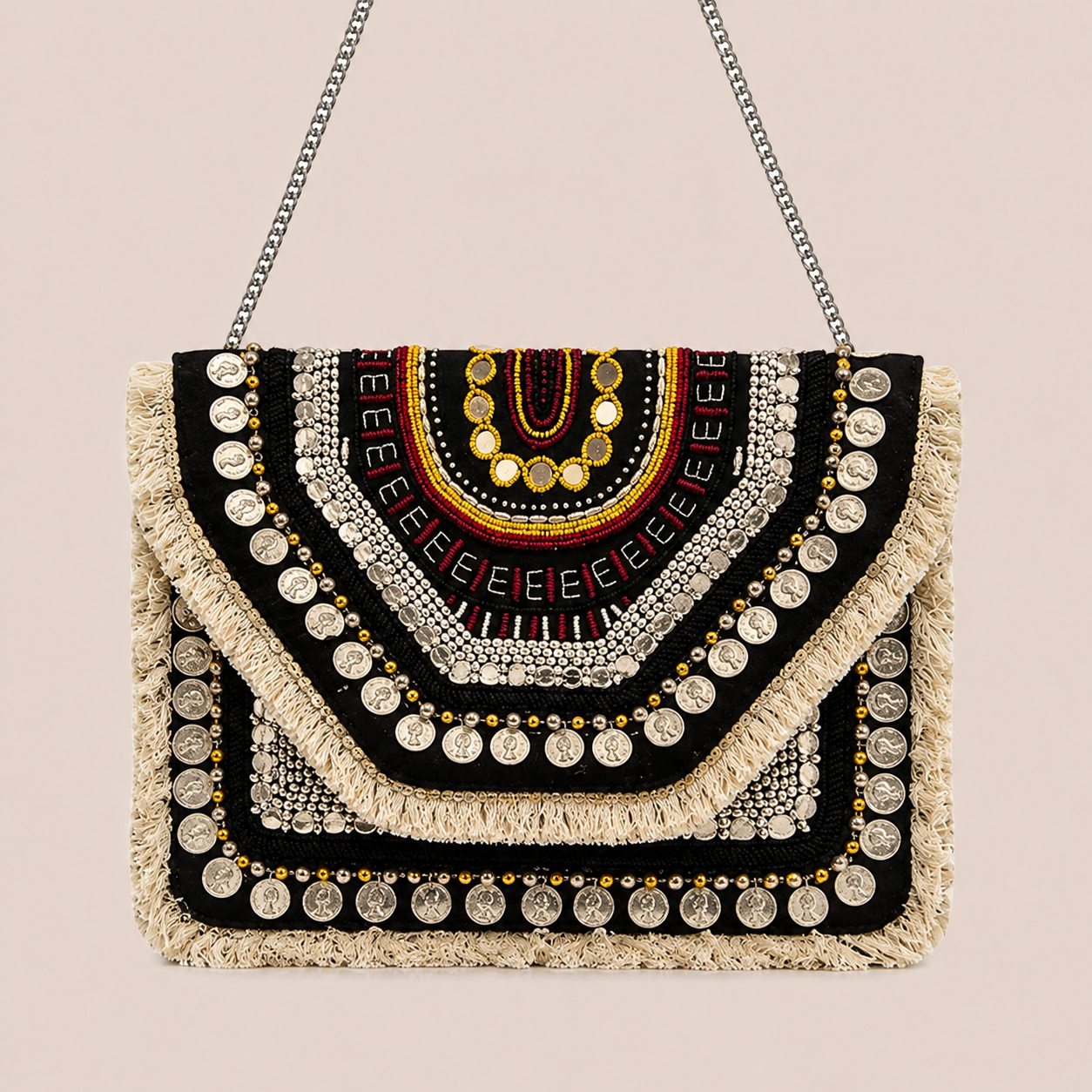 Handmade Ethnic Boho Bag (Dusk)