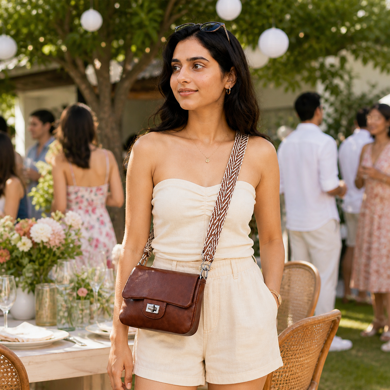 Luxe Crossbody Handbag