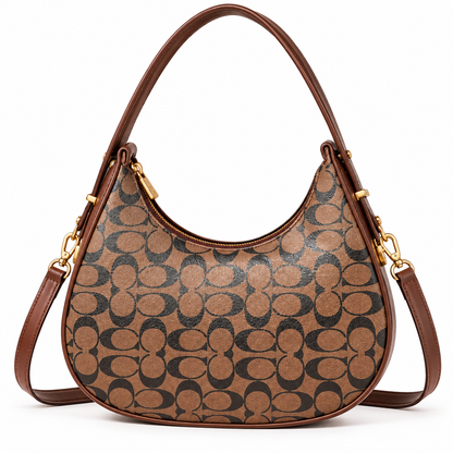 Maresse Hobo Shoulder Bag for Women | Printed Faux Leather