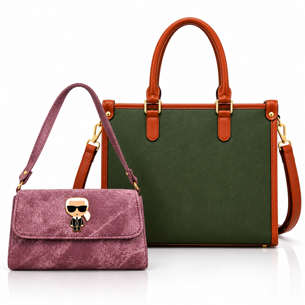 Maresse Green Tote & Sling Bag Combo for Women | Everyday Style Duo
