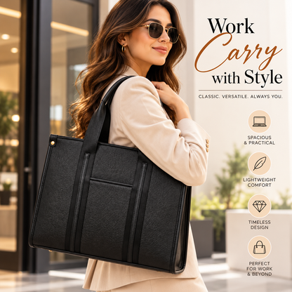 Maresse Black Woven Tote + Free Tan Macramé Sling Bag Combo for Women