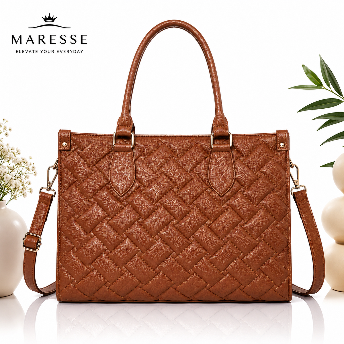 Maresse Office Laptop Tote Bag for Women