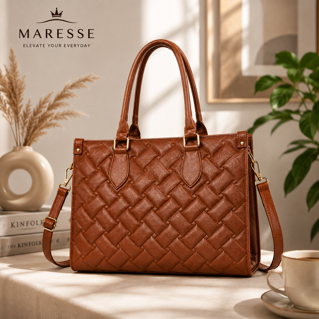 Maresse Office Laptop Tote Bag for Women