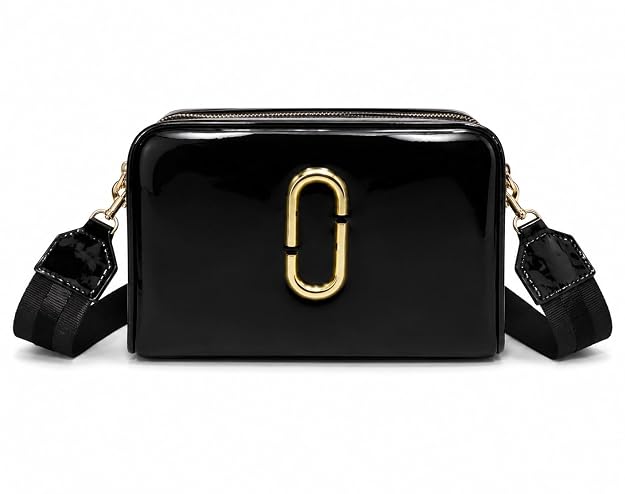 Maresse Shining Box Broad Strap Crossbody Bag