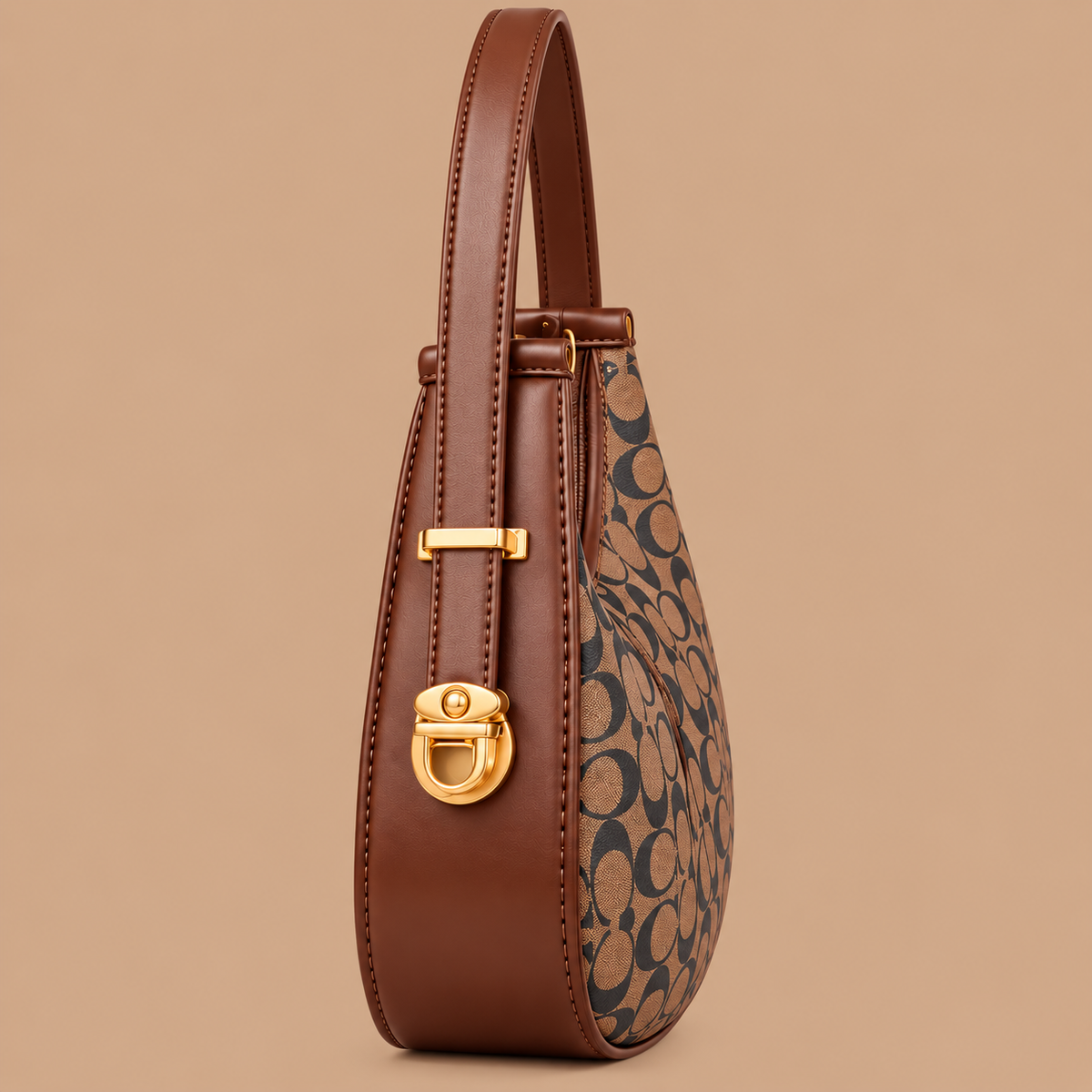 Maresse Hobo Shoulder Bag for Women | Printed Faux Leather