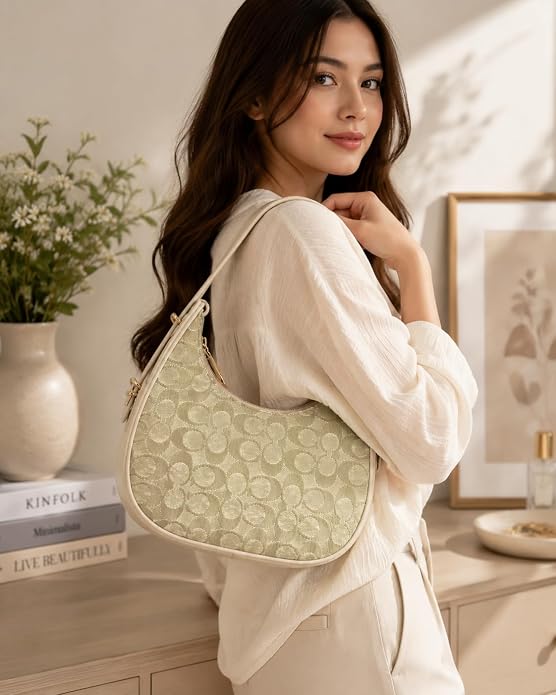 Maresse Hobo Shoulder Bag for Women | Printed Faux Leather