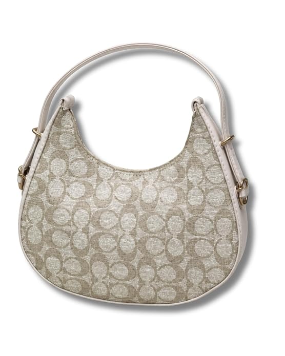 Maresse Hobo Shoulder Bag for Women Beige