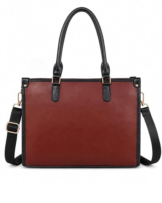 Maresse Office Laptop Tote Bag for Women Black