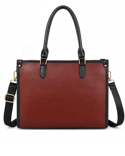Maresse Office Laptop Tote Bag for Women Black