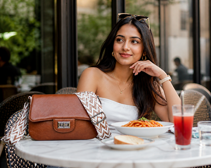 Luxe Crossbody Handbag