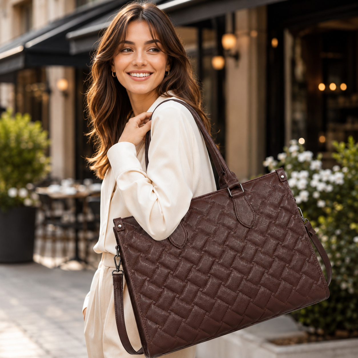 Maresse Office Laptop Tote Bag for Women