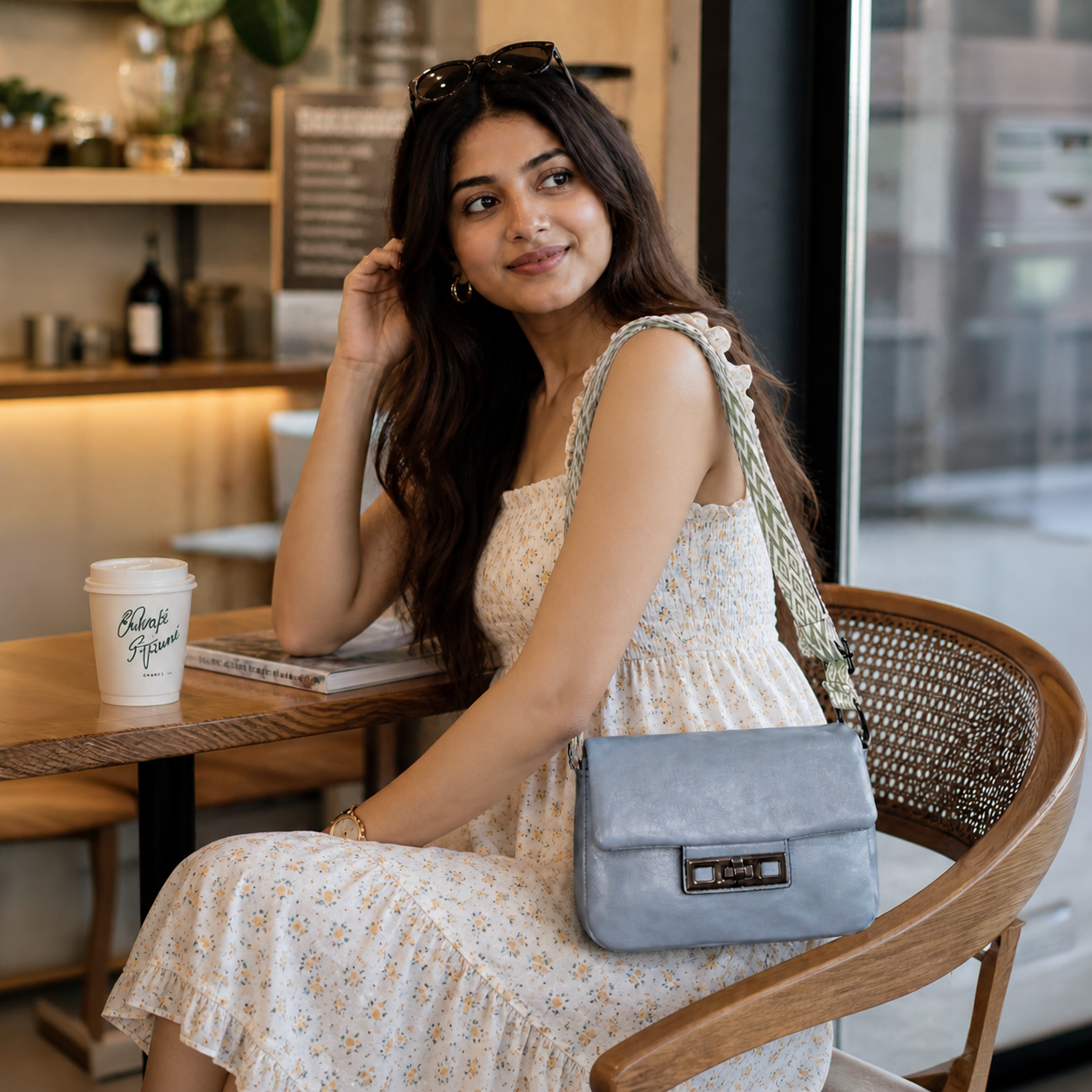 Luxe Crossbody Handbag