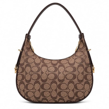 Maresse Hobo Shoulder Bag for Women Beige
