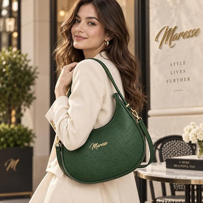 Maresse Faux Leather 2 Tote Bags for Women + FREE Hobo Bag