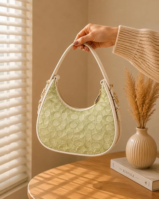Maresse Hobo Shoulder Bag for Women | Printed Faux Leather