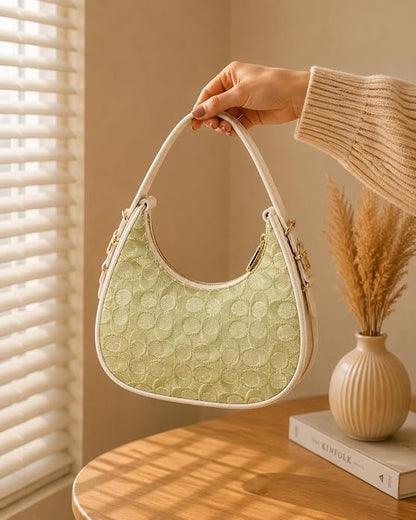 Maresse Hobo Shoulder Bag for Women | Printed Faux Leather