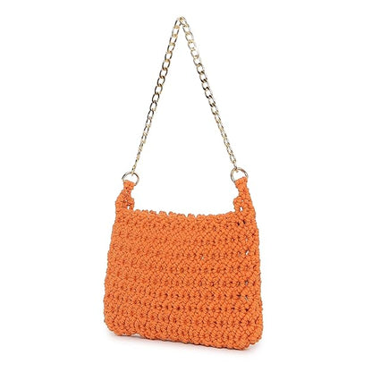 Maresse Luxurious Macrame Sling Bag