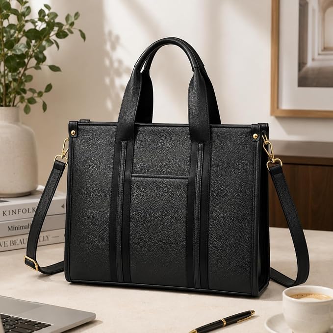 Maresse Black Woven Tote + Free Tan Macramé Sling Bag Combo for Women