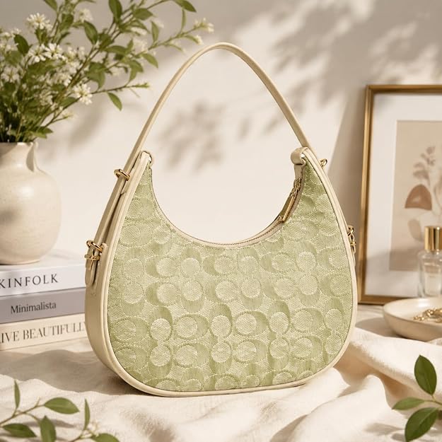 Maresse Hobo Shoulder Bag for Women | Printed Faux Leather