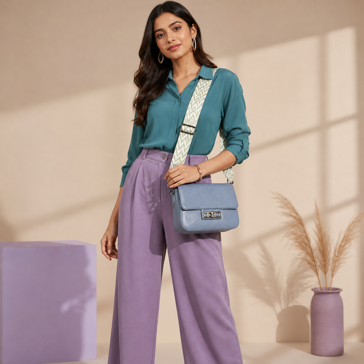 Luxe Crossbody Handbag