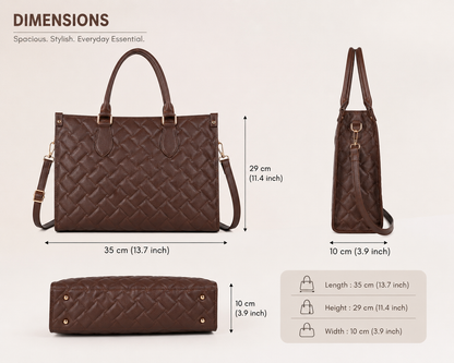 Maresse Office Laptop Tote Bag for Women