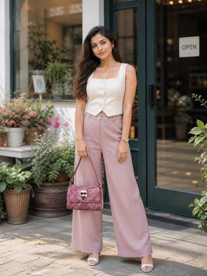 Chic Flap Sling Bag