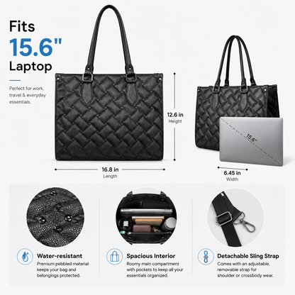 Maresse Office Laptop Tote Bag for Women
