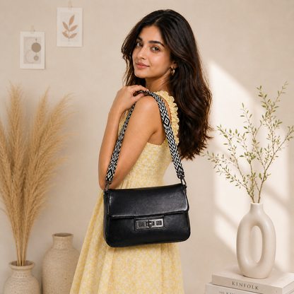 Luxe Crossbody Handbag