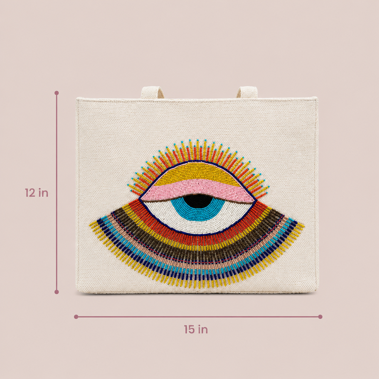 Maresse Evil Eye Tote Bag for Women