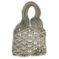 Handwoven Macrame Beach Bag for Women (BeachGlow)
