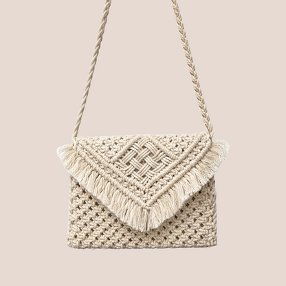 Hancrafted Stylish Macrame purse for Women (Rhapsody)