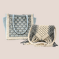 Combo Bags for Women- Spacious Tote + Stylish Crochet Sling Bag