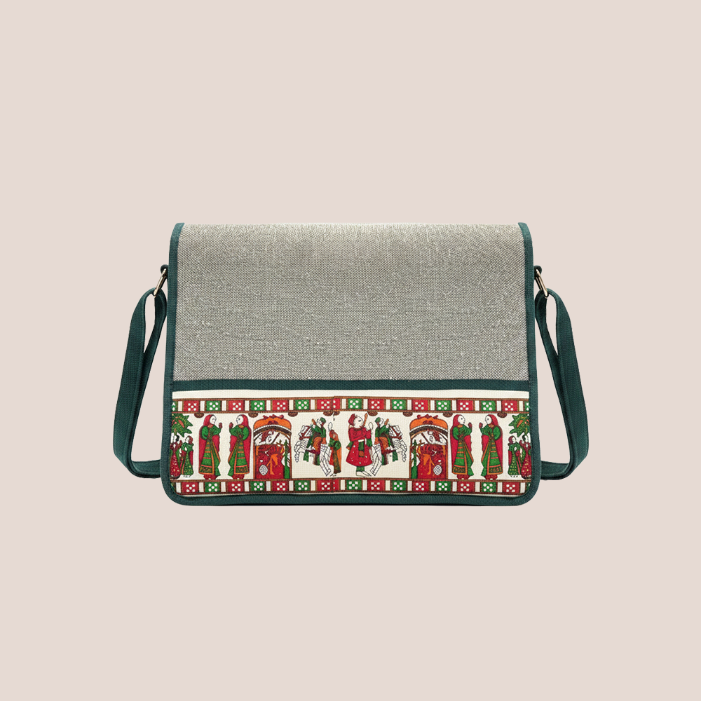 Maresse Grey Laptop Bag for Men and Women