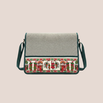 Maresse Grey Laptop Bag for Men and Women