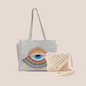 Maresse Mystic Eye Duo Bag – Tote with Mini Sling