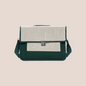 Maresse Green Artistic Laptop Bag for Men & Women