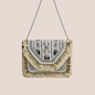 Women Ethnic Embellished Handmade Designer Pearlstone Boho Bag