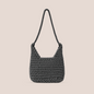 Handcrafted Macrame Grey Tote Bag(EcoLuxe)