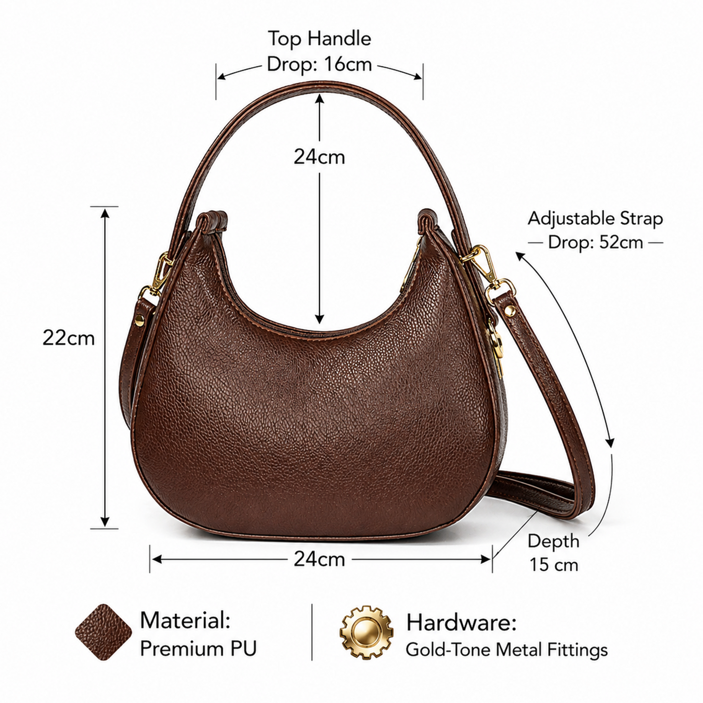 Maresse Hobo Bag