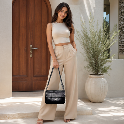 Luxe Crossbody Handbag