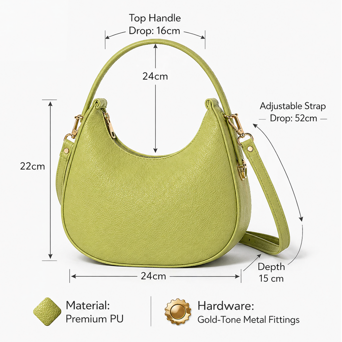 Maresse Hobo Bag