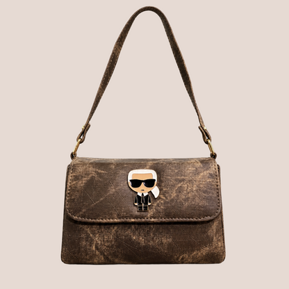 Chic Flap Sling Bag